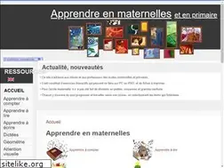 Sites similar to apprendre-en-maternelles.com
