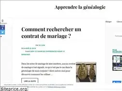 Sites similar to apprendre-genealogie.fr