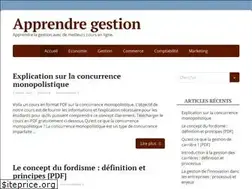 Sites similar to apprendre-gestion.com
