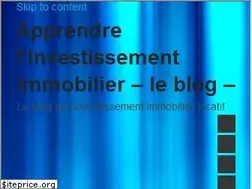 Sites similar to apprendre-investissement-immobilier.fr