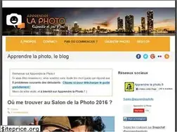 Sites similar to apprendre-la-photo.fr