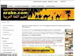Sites similar to apprendre-langue-arabe.com