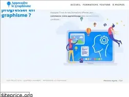 Sites similar to apprendre-le-graphisme.com