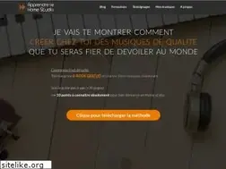Sites similar to apprendre-le-home-studio.fr