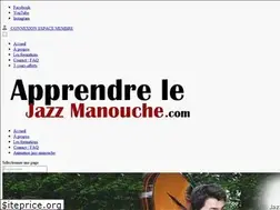 Sites similar to apprendre-le-jazz-manouche.com