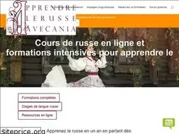 Sites similar to apprendre-le-russe-avec-ania.fr
