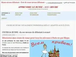Sites similar to apprendre-le-russe.fr