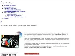 Sites similar to apprendre-magie.net