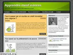 Sites similar to apprendre-mesfinances.com