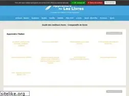 Sites similar to apprendre-par-les-livres.fr
