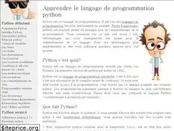 Sites similar to apprendre-python.com