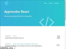 Sites similar to apprendre-react.fr