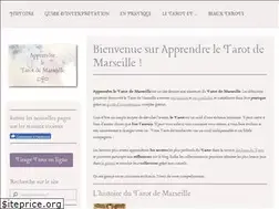 Sites similar to apprendre-tarotdemarseille.com