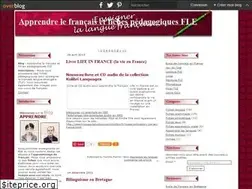 Sites similar to apprendre.over-blog.fr