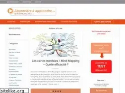 Sites similar to apprendreaapprendre.com