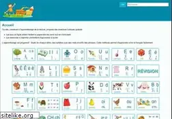 Sites similar to apprendrealire.net