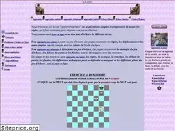 Sites similar to apprendreechecs.com