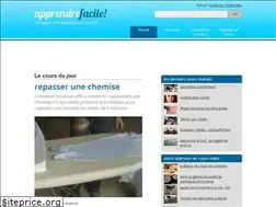 Sites similar to apprendrefacile.com