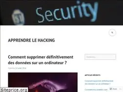 Sites similar to apprendrehacking.wordpress.com