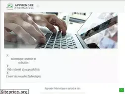 Sites similar to apprendreinformatique.fr