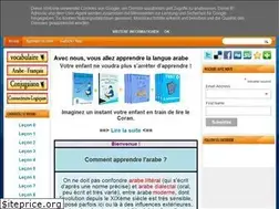 Sites similar to apprendrel-arabe.fr
