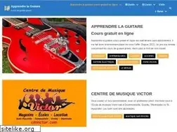 Sites similar to apprendrelaguitare.ca