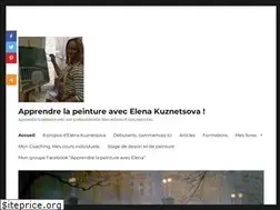 Sites similar to apprendrelapeintureavecelena.com