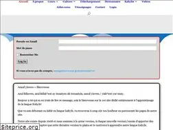 Sites similar to apprendrelekabyle.com