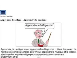 Sites similar to apprendrelesolfege.com