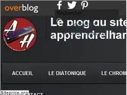 Sites similar to apprendrelharmonica-leblog.com