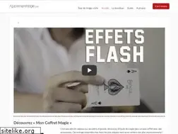 Sites similar to apprendremagie.com