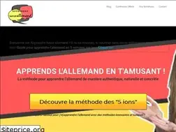 Sites similar to apprendrenaturallemand.com