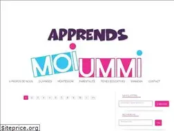 Sites similar to apprends-moi-ummi.com