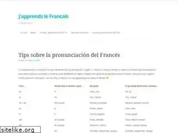 Sites similar to apprendslefrancais.wordpress.com