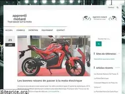 Sites similar to apprenti-motard.com