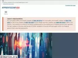 Sites similar to apprenticeship.gov