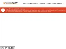 Sites similar to apprenticeship2000.com