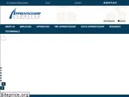 Sites similar to apprenticeshipcarolina.com