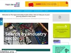 Sites similar to apprenticeshipguide.co.uk