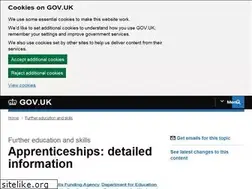 Sites similar to apprenticeships.org.uk