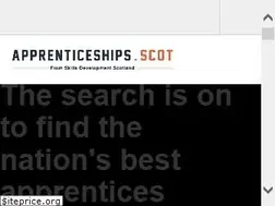 Sites similar to apprenticeships.scot
