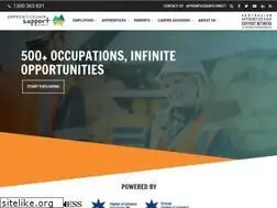Sites similar to apprenticeshipsupport.com.au