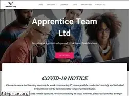 Sites similar to apprenticeteam.org