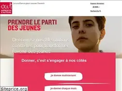 Sites similar to apprentis-auteuil.org