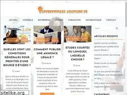 Sites similar to apprentissage-aquitaine.fr