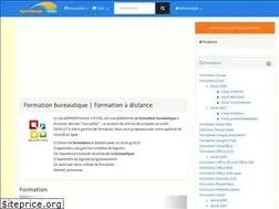 Sites similar to apprentissage-virtuel.com