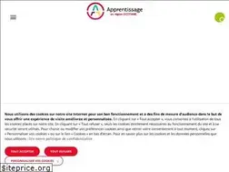 Sites similar to apprentissageenregion.fr