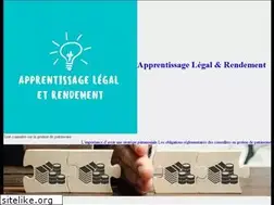 Sites similar to apprentissagelr.fr
