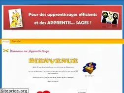 Sites similar to apprentissages21.free.fr
