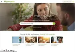 Sites similar to apprentus.ch